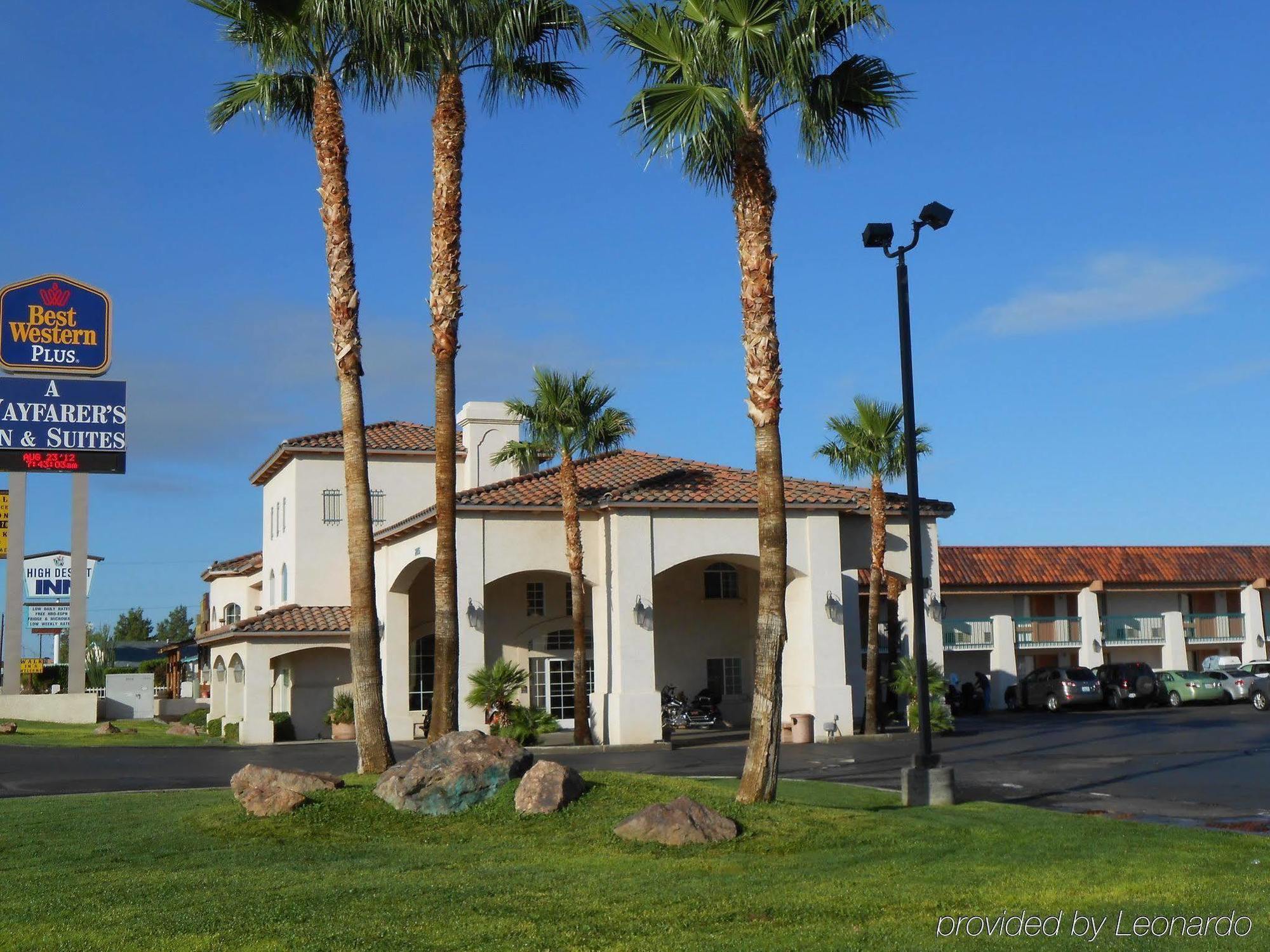 Best Western Plus A Wayfarer'S Inn & Suites Kingman Exterior foto