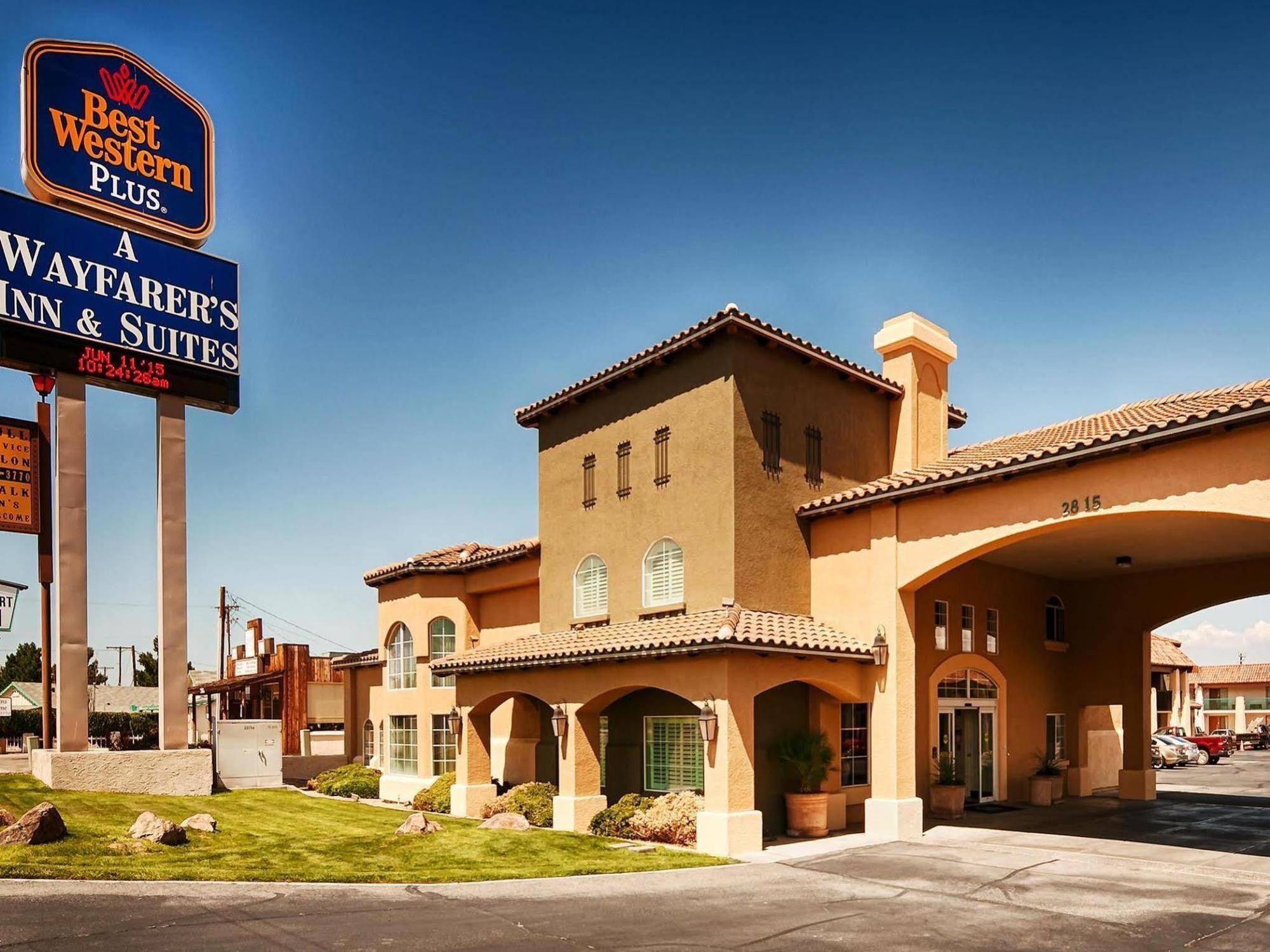 Best Western Plus A Wayfarer'S Inn & Suites Kingman Exterior foto